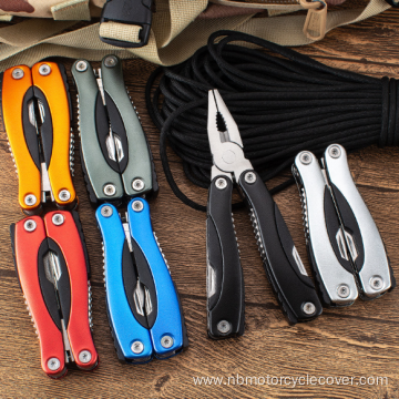 tool compact tool knife pliers tool set